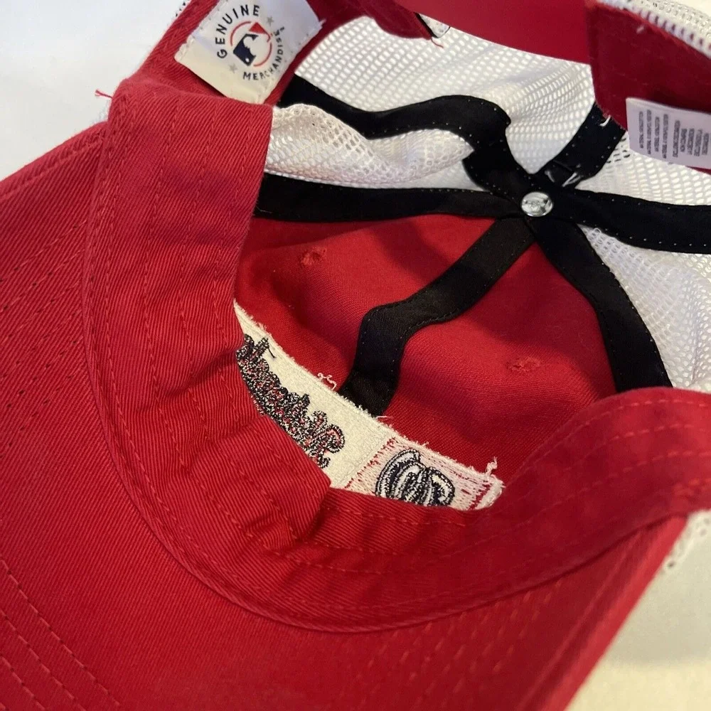 Washington Nationals Womens‎ Fan Favorite Snapback Adjustable Cap/Hat